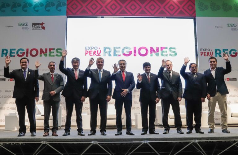 Gobiernos Regionales Presentan Proyectos App Por M S De S