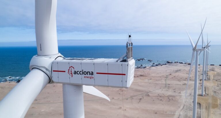 Acciona Energía Parque eólico San Juan ya abastece al sistema
