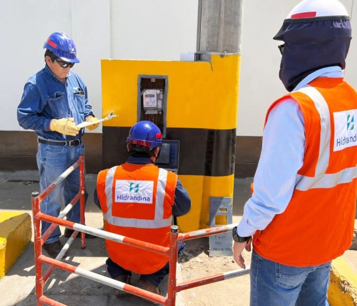 Hidrandina instalará más de 10,000 medidores inteligentes en Trujillo y Virú