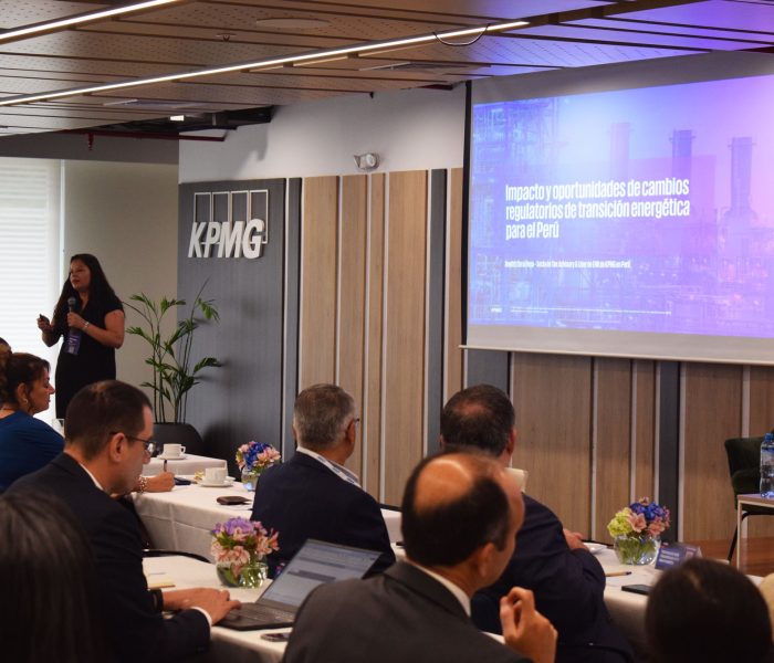 KPMG organizó encuentro sobre las tendencias en el sector minero-energético hacia la descarbonización