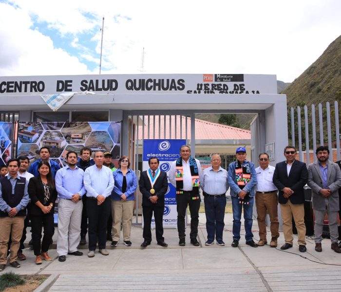 Huancavelica: centros de salud serán dotados de energía eléctrica tras implementación de Sistemas Fotovoltaicos