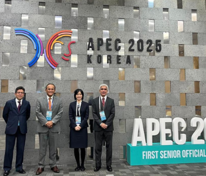 APEC apoyará a Perú con hoja de ruta y lineamientos para el hidrógeno verde
