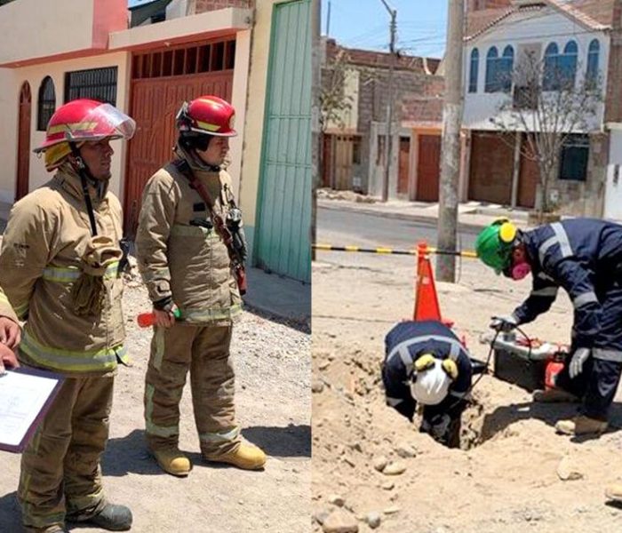 Petroperú: Realizan simulacro de fuga de gas natural en Tacna