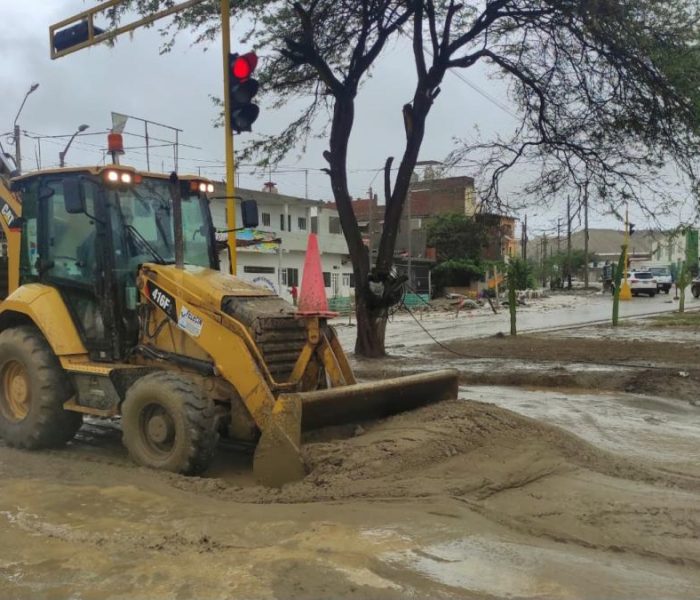 Petroperú brinda apoyo para recuperación de Talara