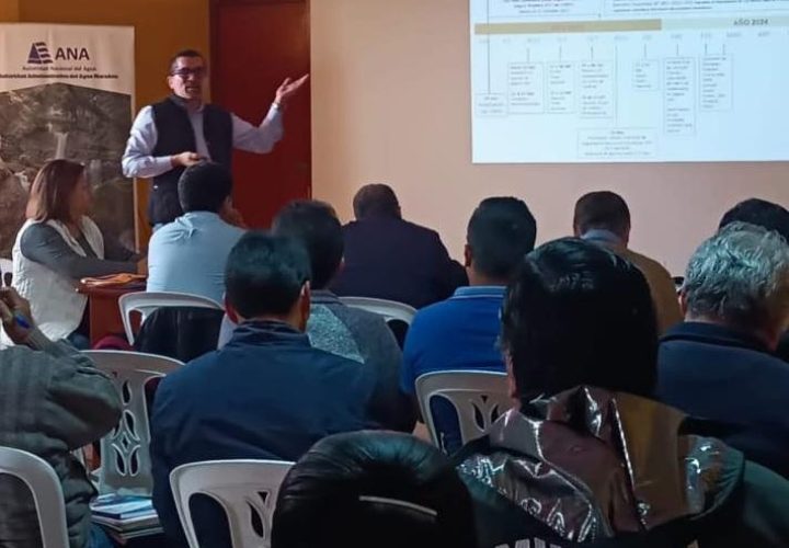 ANA: Organizaciones de usuarios del río Marañón se fortalecen para garantizar el agua en cinco regiones