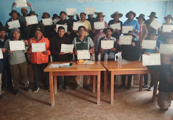 ANA promueve la formalización del uso del agua