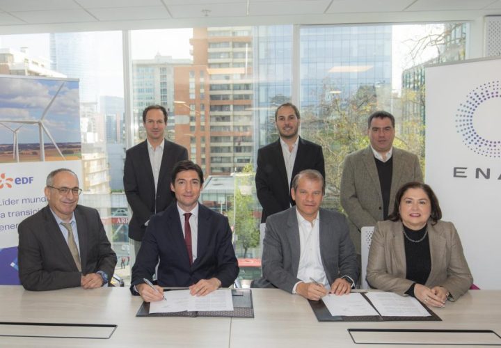 Apunta al amoniaco verde Chile evalúa complejo industrial para producir derivados del hidrógeno