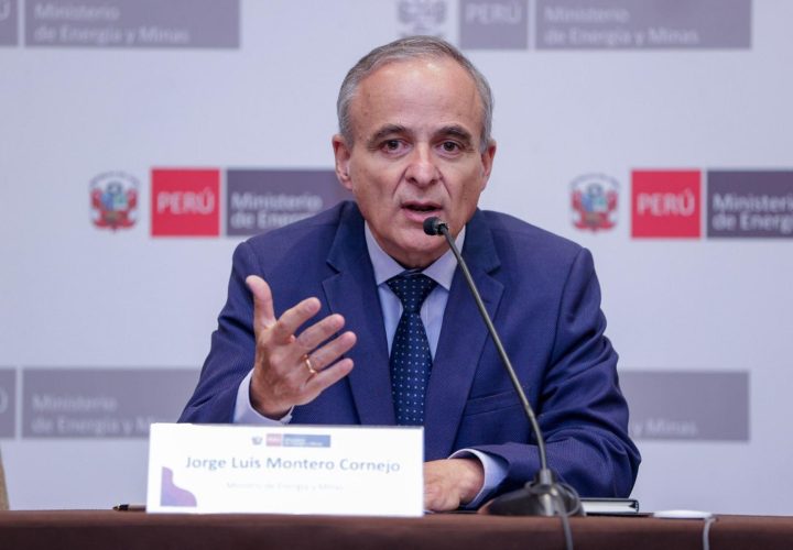Autorizan viaje del ministro de Energía y Minas a Arabia Saudita