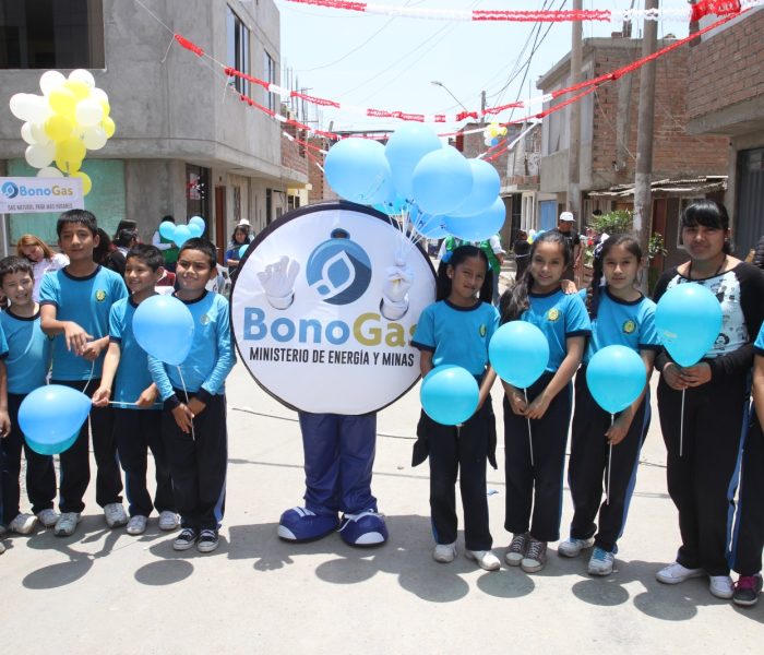 Casi 600 centros educativos ya cuentan con gas natural por iniciativa del Bonogas
