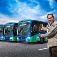 Empresas de transporte tendrán facilidades para comprar buses eléctricos o a gas con nuevo PRR