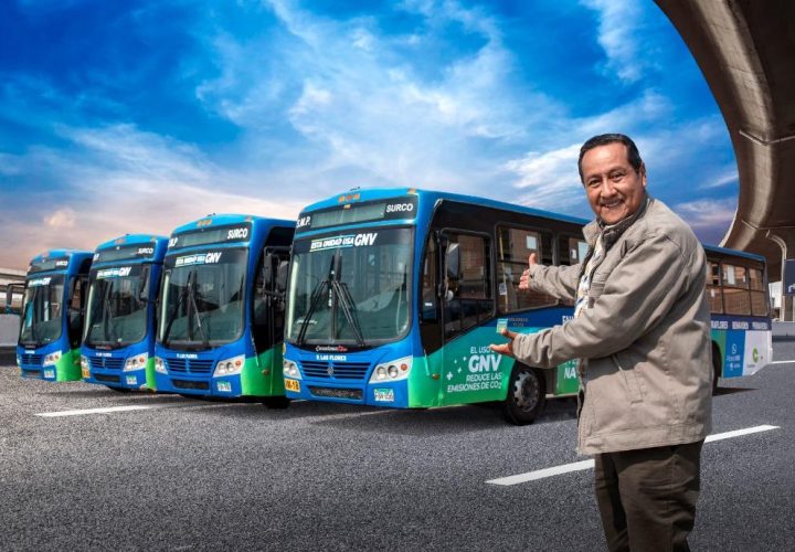 Buses GNV