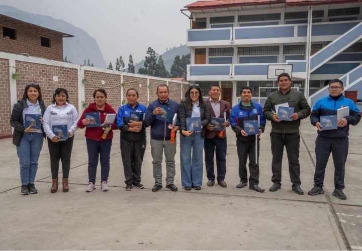 Celepsa presentó libro sobre la historia prehispánica del Camino Liquiyacu