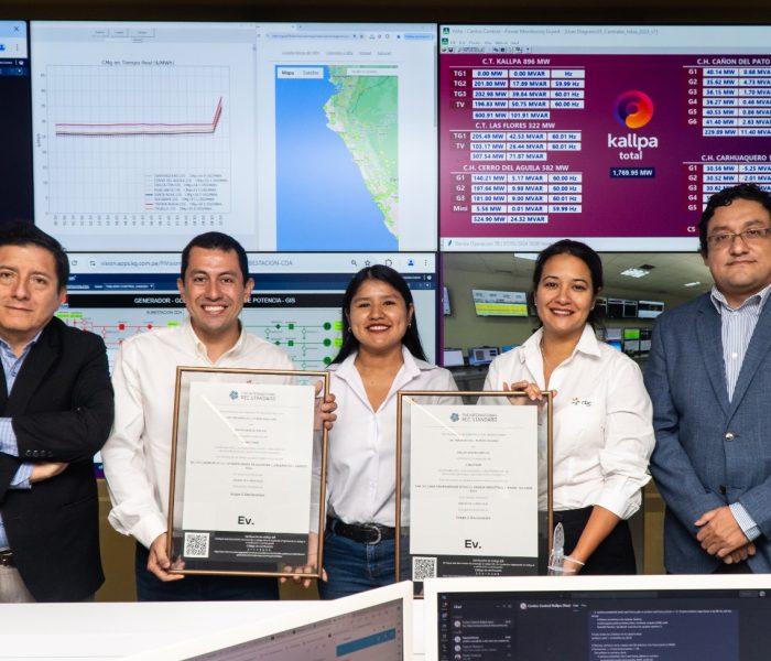 Compañía de bebidas certifica operaciones con energías renovables provistas por Kallpa