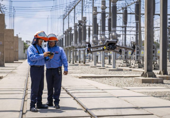 Conceden derecho de ocupación para subestación eléctrica de Luz del Sur en Lima
