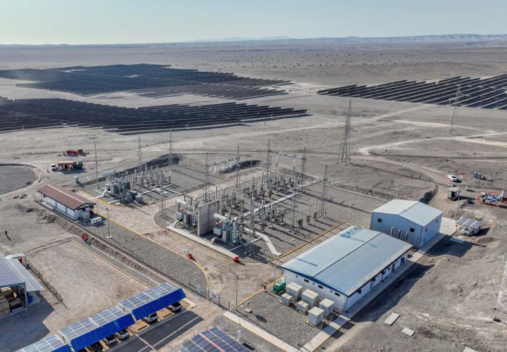 Concesión definitiva para Wayra Solar de 94,22 MW en Marcona, propiedad de Orygen