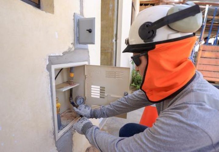Culmina primera etapa de construcción de redes de gas natural en Arequipa, Moquegua y Tacna