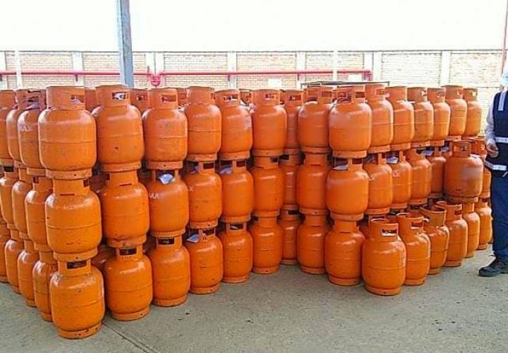 Decomisan 300 balones de GLP por presentar condiciones inseguras para su comercialización
