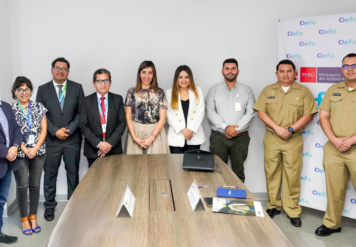 Del Mindef al OEFA: Inicia transferencia de funciones de fiscalización ambiental