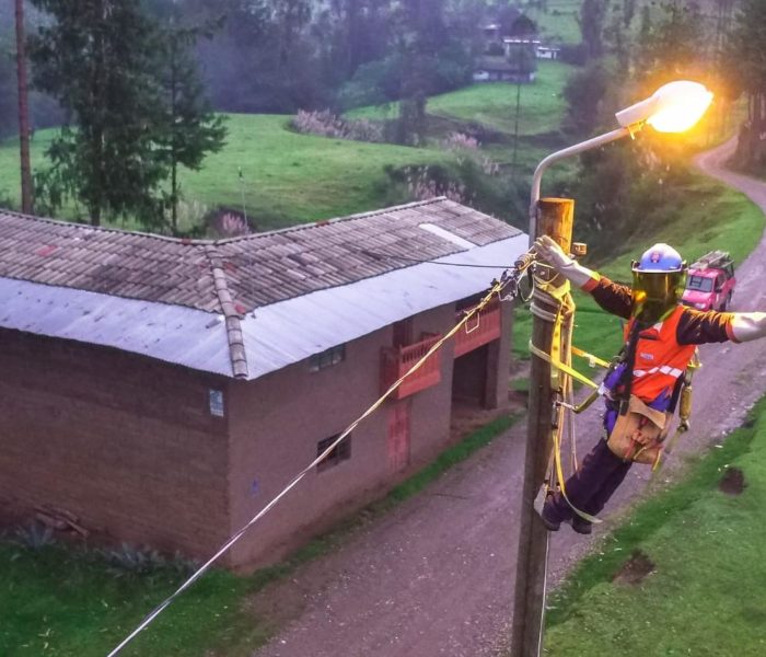 Destinarán a Electronorte S/ 21.3 millones para invertir en electrificación rural en Cajamarca