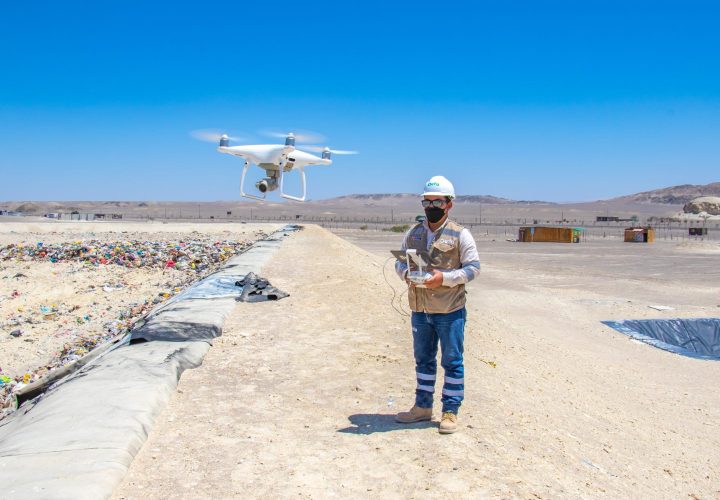 Diez nuevos drones fortalecerán el monitoreo ambiental durante el 2025