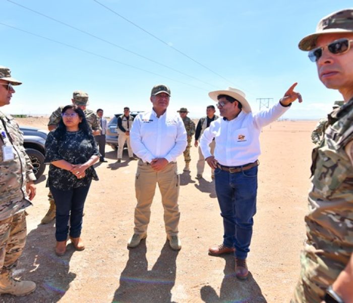 Disponen terreno de 4 mil Ha para construcción de planta de hidrógeno de US$ 2500 millones
