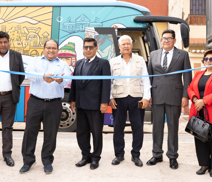 ENGIE inaugura segundo Bus Educativo Verde para colegios públicos de Moquegua