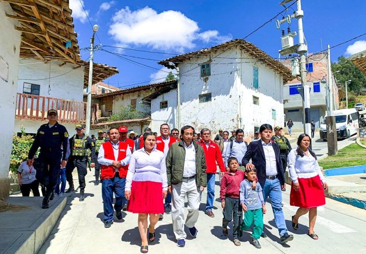 Electrificación rural en Cachachi Convocatoria para el proceso de contratación será este año