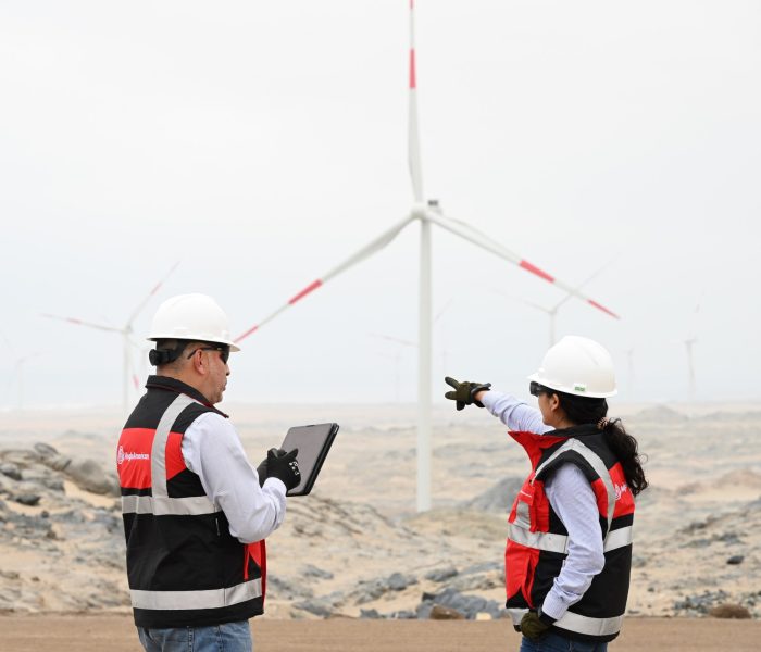 Engie entrega a Anglo American certificación por uso de energía renovable en gran minería