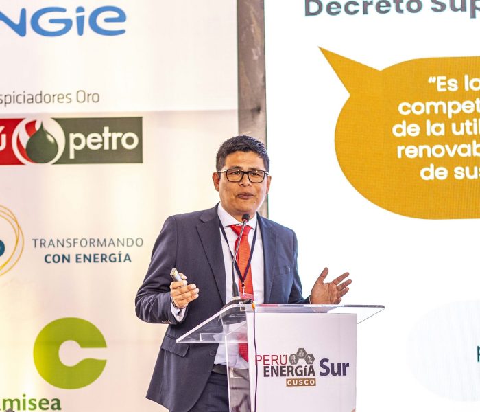 Erick García: «No podemos hablar de masificación del gas natural si no incluimos al transporte»