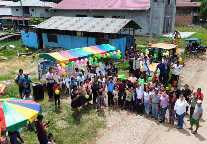 Fondo social de Lote 131 entregó primer proyecto priorizado por la población de Macuya