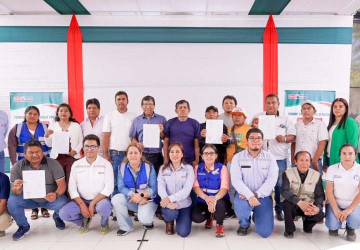 Fondos sociales de lotes I, VI y VII ya tienen administradores