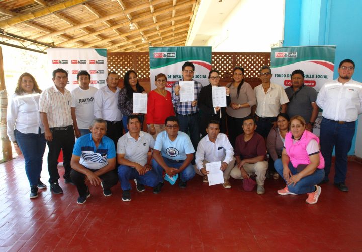 Fondos sociales de lotes V y X, en Talara, ya cuentan con juntas de administración