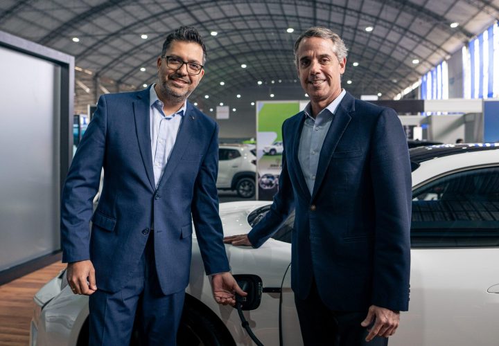 Freddy Camiña Porsche está trabajando para construir un ecosistema de carga en todo el Perú