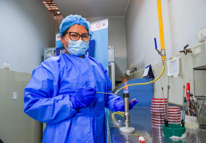 Gas natural llega al hospital Sergio Bernales, el primero en Lima en conectarse a este servicio