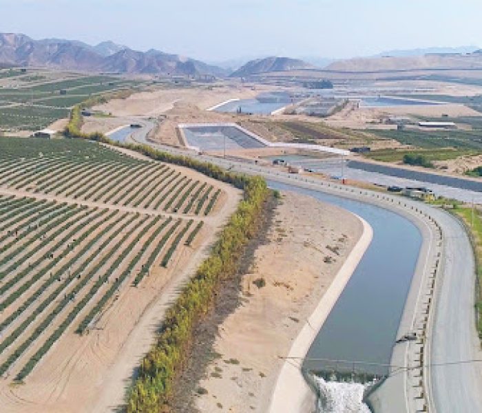 Hidrandina podría asumir distribución eléctrica para el proyecto Chavimochic en La Libertad