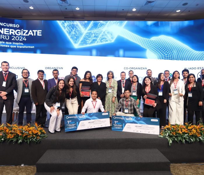 Hidranix, Galia Charger, Sunkuu Pro y CAPO Hydrogen triunfaron en concurso de emprendimientos de Energízate Perú