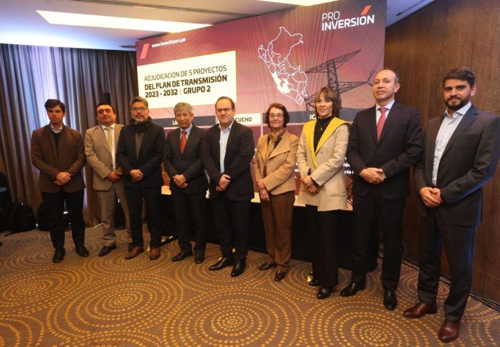 Holding brasileño se adjudica cinco proyectos de transmisión eléctrica