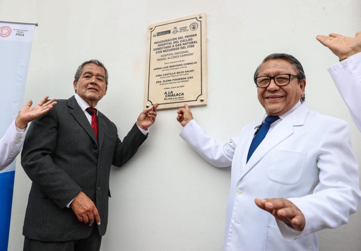 Hospital Callao Gas Natural