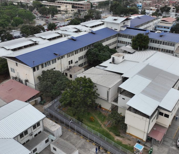 Hospital Docente de Trujillo es el primero en contar con gas natural por iniciativa del Bonogas