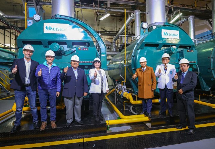 Hospital Edgardo Rebagliati se conecta oficialmente al servicio de gas natural