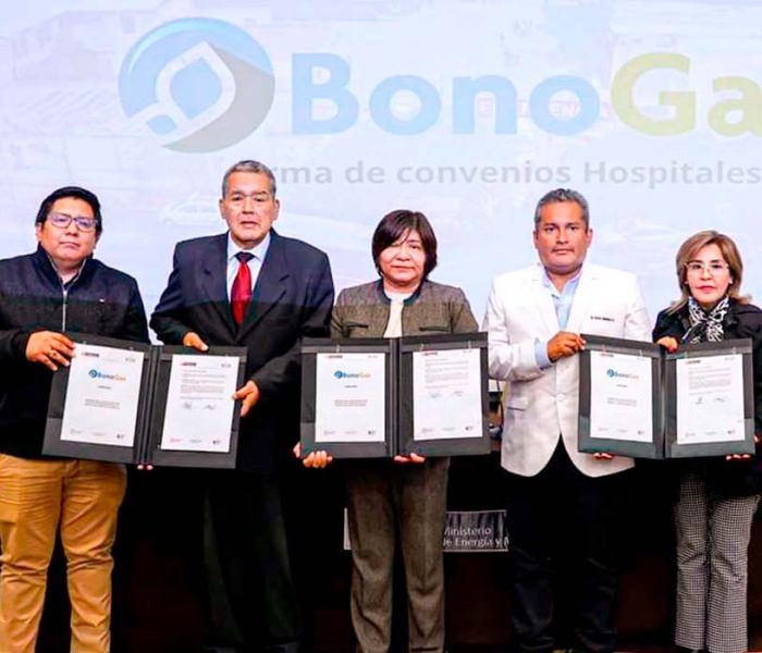 Hospital Regional de Ica contará con servicio de gas natural a partir de diciembre de este año