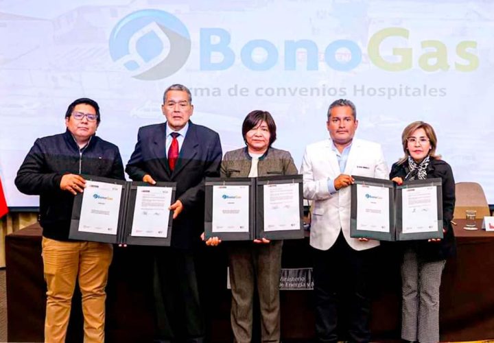 Hospital Regional de Ica contará con servicio de gas natural a partir de diciembre de este año