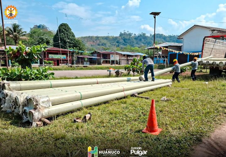 Huánuco electrificación
