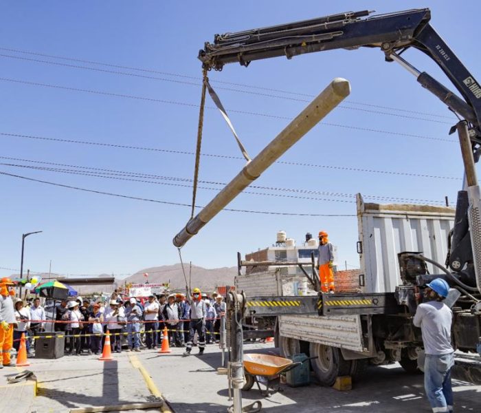 SEAL reinicia obras de ampliación de redes eléctricas en provincias de Arequipa