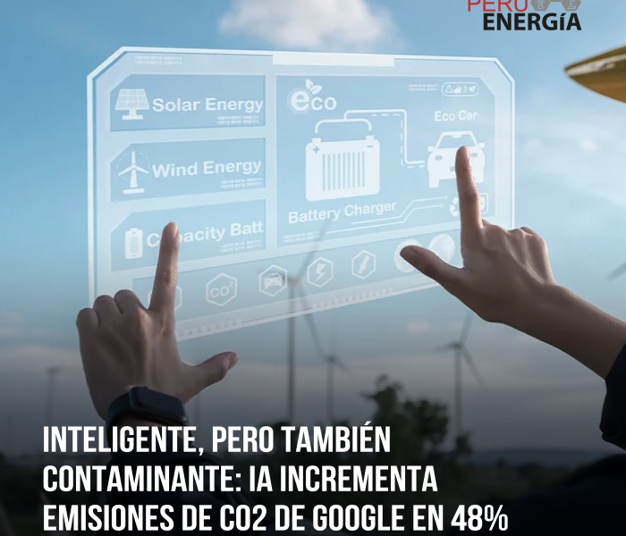 Inteligente, pero también contaminante: IA incrementa emisiones de CO2 de Google en 48%