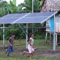 Iquitos Solar, el proyecto que llevará energía trifásica y domiciliaria a la población de Loreto