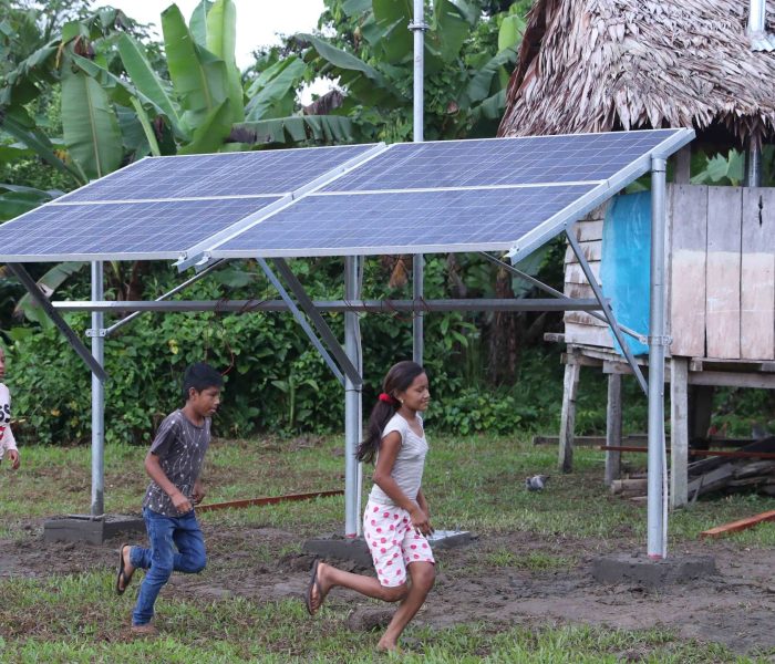 Iquitos Solar, el proyecto que llevará energía trifásica y domiciliaria a la población de Loreto