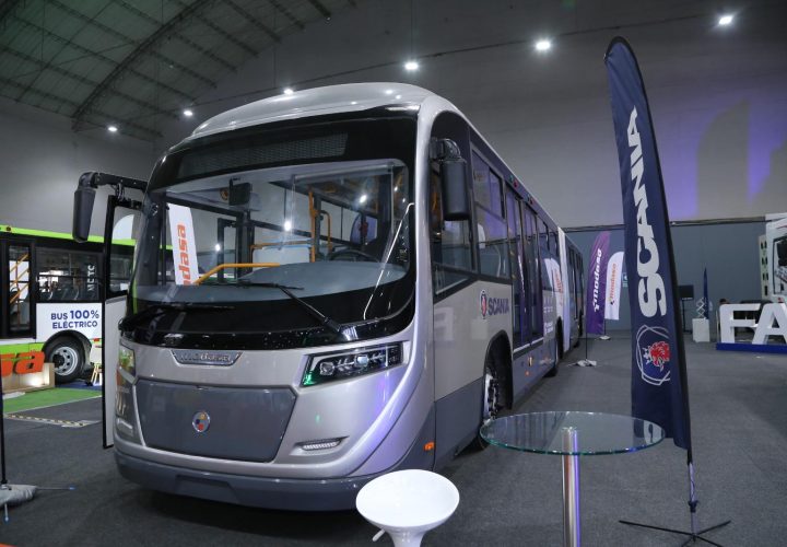 Ironbus 2 a GNV el bus articulado de 18.5 metros de Modasa circulará pronto en el Metropolitano