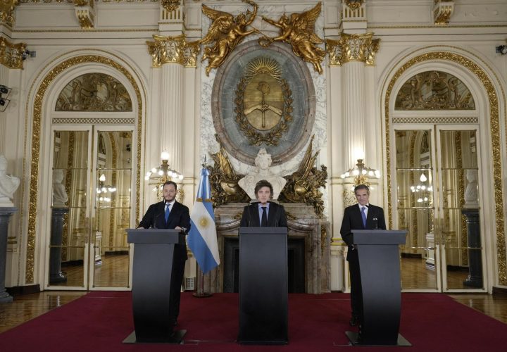 La energía nuclear vuelve a la carga en Argentina Pretendemos ser pioneros, dijo Milei