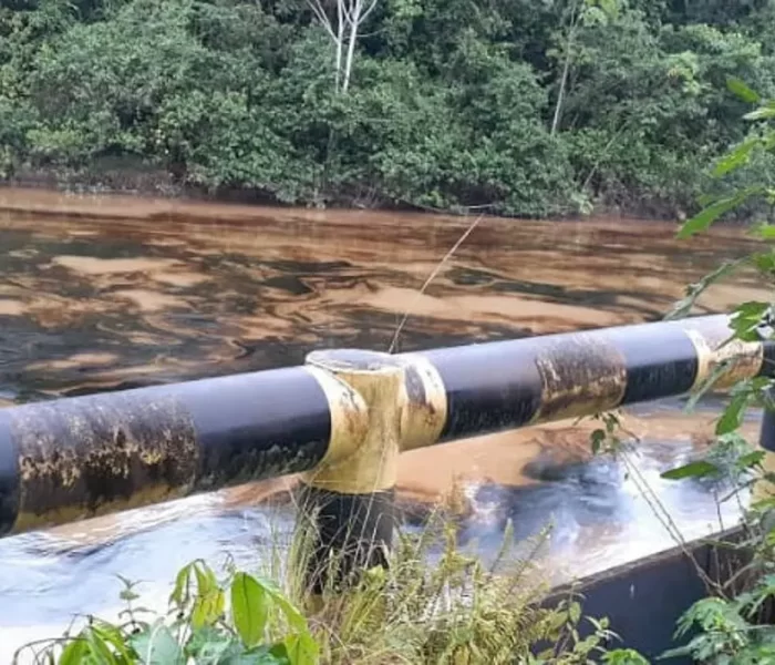 Loreto: comunidad nativa acusa desatención de 13 derrames de petróleo que datan desde 2020